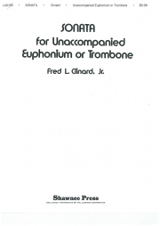 ソナタ（フレッド・L・クリナード・ジュニア）（ユーフォニアム）【Sonata for Unaccompanied Euphonium or Trombone】