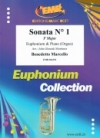 ソナタ・1番・ヘ長調（ベネデット・マルチェッロ）（ユーフォニアム+ピアノ）【Sonata No. 1 in F Major】