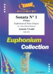 ソナタ・1番・変ロ長調（アントニオ・ヴィヴァルディ）（ユーフォニアム+ピアノ）【Sonata No. 1 in Bb Major】