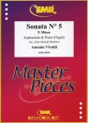 ソナタ・5番・ホ短調（アントニオ・ヴィヴァルディ）（ユーフォニアム+ピアノ）【Sonata No. 5 in E minor】