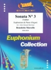 ソナタ・3番・イ短調（ベネデット・マルチェッロ）（ユーフォニアム+ピアノ）【Sonata No. 3 in A minor】