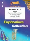 ソナタ・3番・イ短調（アントニオ・ヴィヴァルディ）（ユーフォニアム+ピアノ）【Sonata No. 3 in A minor】