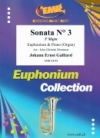 ソナタ・3番・ヘ長調（ヨハン・アーンスト・ガリアード）（ユーフォニアム+ピアノ）【Sonata No. 3 in F Major】