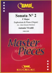 ソナタ・2番・ヘ長調（アントニオ・ヴィヴァルディ）（ユーフォニアム+ピアノ）【Sonata No. 2 in F Major】