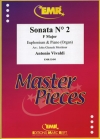 ソナタ・2番・ヘ長調（アントニオ・ヴィヴァルディ）（ユーフォニアム+ピアノ）【Sonata No. 2 in F Major】