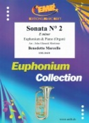 ソナタ・2番・ホ短調（ベネデット・マルチェッロ）（ユーフォニアム+ピアノ）【Sonata No. 2 in E minor】