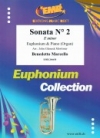 ソナタ・2番・ホ短調（ベネデット・マルチェッロ）（ユーフォニアム+ピアノ）【Sonata No. 2 in E minor】