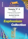ソナタ・4番・ト短調（ベネデット・マルチェッロ）（ユーフォニアム+ピアノ）【Sonata No. 4 in G minor】