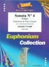ソナタ・4番・変ロ長調（アントニオ・ヴィヴァルディ）（ユーフォニアム+ピアノ）【Sonata No. 4 in Bb Major】