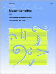 ソナチネ・K 439b（モーツァルト）（ユーフォニアム+ピアノ）【Mozart Sonatina (K. 439B)】