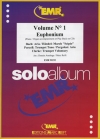 ソロアルバム・第１集（ユーフォニアム+ピアノ）【Solo Album Volume 1】