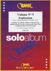 ソロアルバム・第9集（ユーフォニアム+ピアノ）【Solo Album Volume 9】