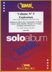 ソロアルバム・第5集（ユーフォニアム+ピアノ）【Solo Album Volume 5】