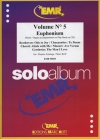 ソロアルバム・第5集（ユーフォニアム+ピアノ）【Solo Album Volume 5】