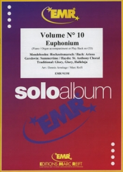 ソロアルバム・第10集（ユーフォニアム+ピアノ）【Solo Album Volume 10】