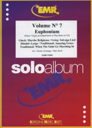 ソロアルバム・第7集（ユーフォニアム+ピアノ）【Solo Album Volume 7】