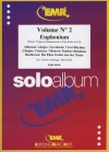 ソロアルバム・第2集（ユーフォニアム+ピアノ）【Solo Album Volume 2】