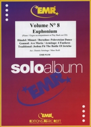 ソロアルバム・第8集（ユーフォニアム+ピアノ）【Solo Album Volume 8】