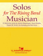 ソロ・フォー・ザ・ライジング・バンド・ミュージシャン（ユーフォニアム+ピアノ）【Solos for The Rising Band Musician fｏｒ B.Ｃ.】