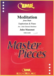 タイスの瞑想曲（ジュール・マスネ）（ユーフォニアム+ピアノ）【Meditation from Thais】