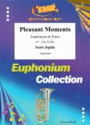 楽しい瞬間（スコット・ジョプリン）（ユーフォニアム+ピアノ）【Pleasant Moments】