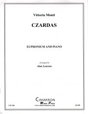 チャルダッシュ（ヴィットリオ・モンティ）（ユーフォニアム+ピアノ）【Czardas for Euphonium and Piano】