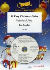 やさしいクリスマス・ソロ10曲集（ユーフォニアム+ピアノ）【10 Easy Christmas Solos】