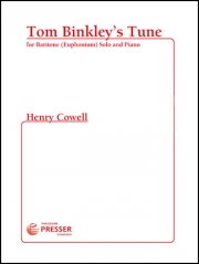 トム・ビンクリーズ・チューン（ヘンリー・カウエル）（ユーフォニアム+ピアノ）【Tom Binkley's Tune】