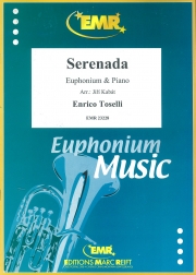 嘆きのセレナーデ（エンリコ・トセッリ）（ユーフォニアム+ピアノ）【Serenada】