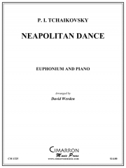 ナポリの踊り（チャイコフスキー）（ユーフォニアム+ピアノ）【Neapolitan Dance】