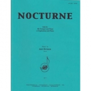 ノクターン（エイミー・ダンカー）（ユーフォニアム+ピアノ）【Nocturne】