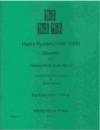 ガヴォット 「ハープシコード組曲・第5番」より（ヘンリー・パーセル）（ユーフォニアム+ピアノ）【Gavotte From Harpsichord Suite No5】