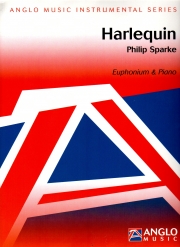 ハーレクイン（フィリップ・スパーク）（ユーフォニアム+ピアノ）【Harlequin】