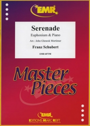 歌曲・白鳥の歌（フランツ・シューベルト）（ユーフォニアム+ピアノ）【Serenade D 957 No. 4】