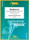 バディヌリー（バッハ）（ユーフォニアム+ピアノ）【Badinerie　from Orchestral Suite No. 2 BWV 1067】