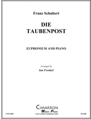 鳩の便り（フランツ・シューベルト）（ユーフォニアム+ピアノ）【Die Taubenpost】