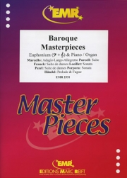 バロック名作集（ユーフォニアム+ピアノ）【Baroque Masterpieces】