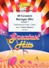 バロック・40曲集・第1集（ユーフォニアム+ピアノ）【40 Greatest Baroque Hits Volume 1】