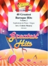 バロック・40曲集・第2集（ユーフォニアム+ピアノ）【40 Greatest Baroque Hits Volume 2】