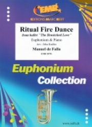火祭りの踊り（マヌエル・デ・ファリャ）（ユーフォニアム+ピアノ）【Ritual Fire Dance】