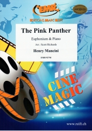 ピンク・パンサー（ユーフォニアム+ピアノ）【The Pink Panther】
