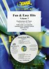 ファン＆イージー・ヒット第1集（ユーフォニアム+ピアノ）【Fun & Easy Hits Volume 1】