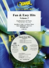 ファン＆イージー・ヒット第2集（ユーフォニアム+ピアノ）【Fun & Easy Hits Volume 2】