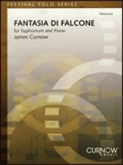 ファルコーネ幻想曲（ジェームズ・カーナウ）（ユーフォニアム+ピアノ）【Fantasia di Falcone】