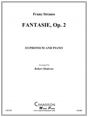 ファンタジー・Op.2（フランツ・ヨーゼフ・シュトラウス）（ユーフォニアム+ピアノ）【Fantasie. Op. 2】