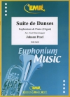 ダンス組曲（ヨハン・クリストフ・ペツェル）（ユーフォニアム+ピアノ）【Suite de Danses】