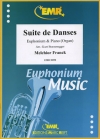 ダンス組曲（メルヒオール・フランク ）（ユーフォニアム+ピアノ）【Suite de Danses】