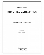 ブラヴューラ変奏曲（アドルフ・アダン）（ユーフォニアム+ピアノ）【Bravura - Variations】