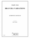ブラヴューラ変奏曲（アドルフ・アダン）（ユーフォニアム+ピアノ）【Bravura - Variations】