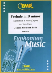 プレリュード・ニ短調・BWV 539（バッハ）（ユーフォニアム+ピアノ）【Prelude D Minor BWV 539】